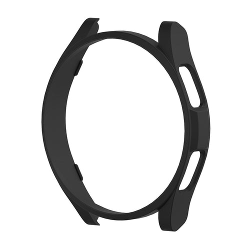 Galaxy Watch 6 Classic 43mm Sert PC Kasa Koruyucu Zore Watch Gard 28 - Siyah
