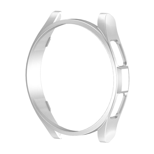 Galaxy Watch 6 Classic 43mm Sert PC Kasa Koruyucu Zore Watch Gard 28 - Gümüş