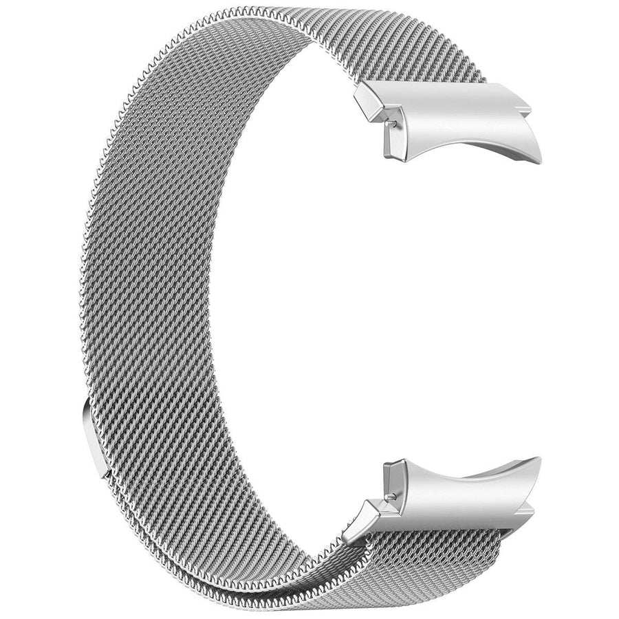Galaxy Watch 6 Classic 47mm Zore KRD-01 Metal Kordon - Gümüş