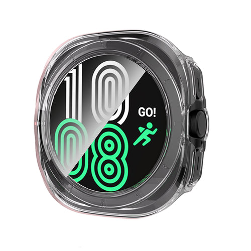 Galaxy Watch 8 Ultra Kasa ve Ekran Koruyucu Zore Watch Gard 40 - Şeffaf