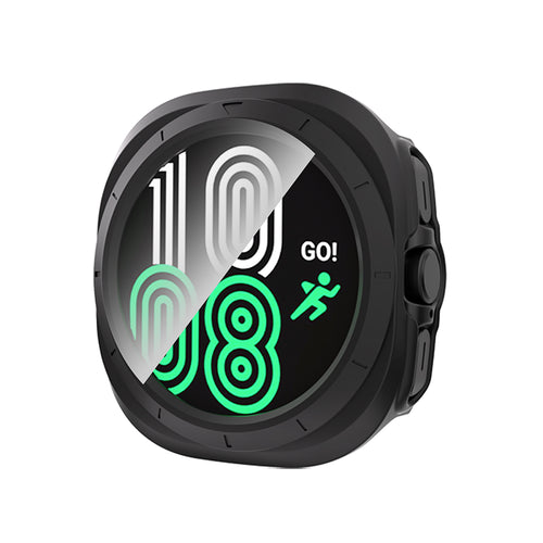 Galaxy Watch 8 Ultra Kasa ve Ekran Koruyucu Zore Watch Gard 40 - Siyah