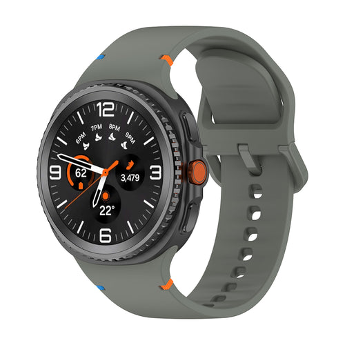 Galaxy Watch 8 Ultra Zore Klasik Kordon - Koyu Yeşil
