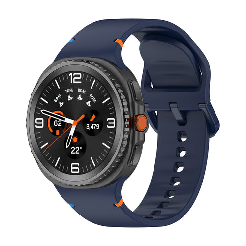 Galaxy Watch 8 Ultra Zore Klasik Kordon - Lacivert