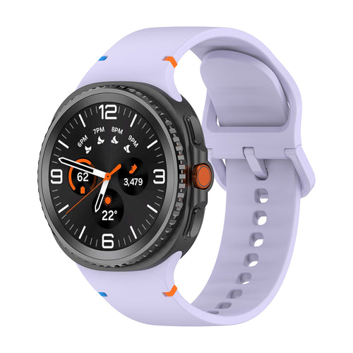 Galaxy Watch 8 Ultra Zore Klasik Kordon - Lila