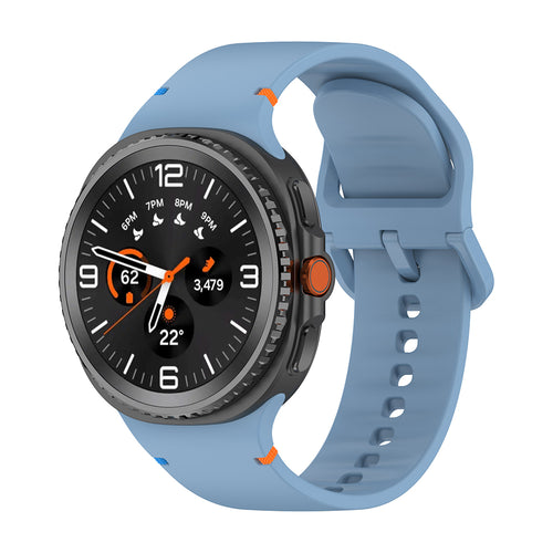 Galaxy Watch 8 Ultra Zore Klasik Kordon - Mavi