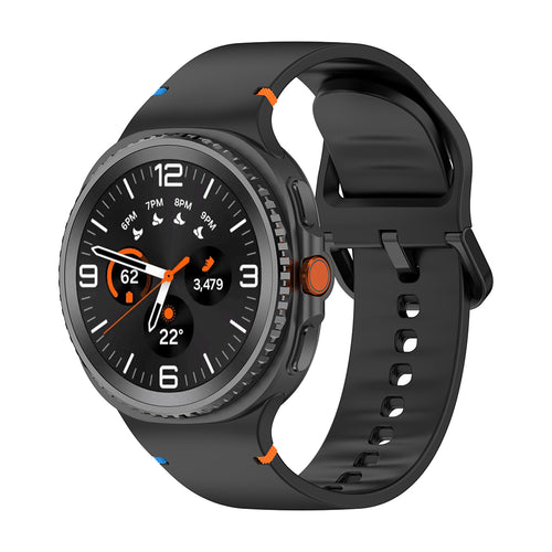 Galaxy Watch 8 Ultra Zore Klasik Kordon - Siyah