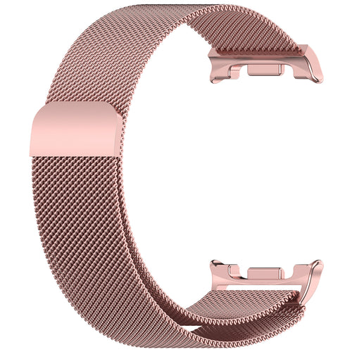 Galaxy Watch 8 Zore KRD-01 Metal Kordon - Pembe