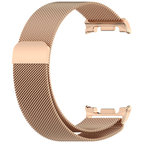 Galaxy Watch 8 Zore KRD-01 Metal Kordon - Rose Gold