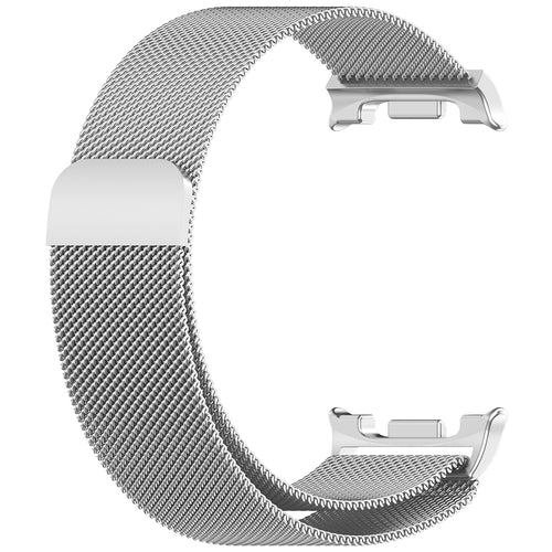 Galaxy Watch 8 Zore KRD-01 Metal Kordon - Gümüş
