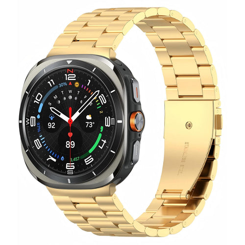 ​​Galaxy Watch 8 Zore KRD-04 Metal Kordon - Gold