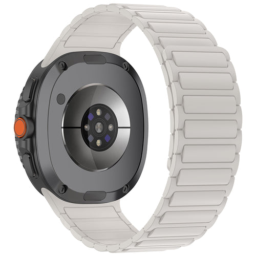 Galaxy Watch 8 Zore KRD-146 Silikon Kordon Strap Kayış - Starlight