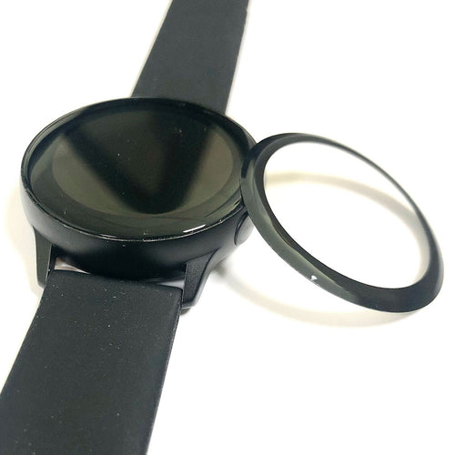 Galaxy Watch Active 2 40mm Zore PMMA Pet Saat Ekran Koruyucu - Siyah