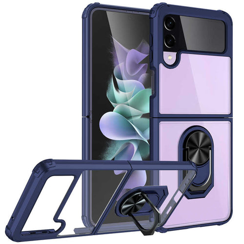Galaxy Z Flip 3 Kılıf Zore Mola Kılıf - Lacivert
