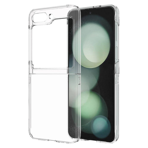 Galaxy Z Flip 5 Kılıf Zore Droga Kılıf - Renksiz