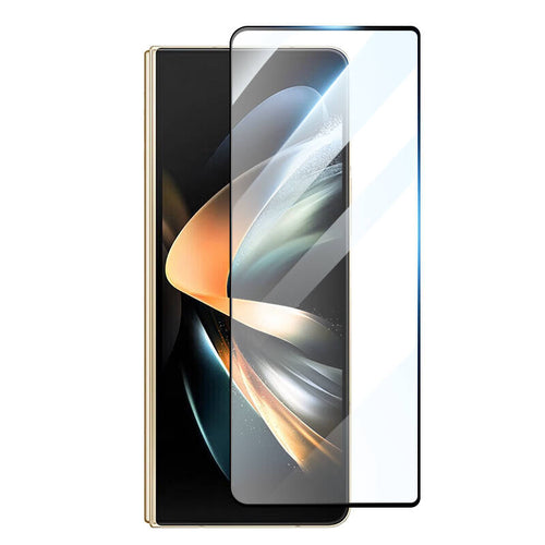 Galaxy Z Fold 4 Zore Etnaa Cam Ekran Koruyucu - Siyah