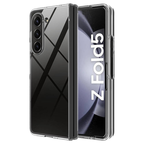 Galaxy Z Fold 5 Kılıf Zore Droga Kılıf - Renksiz
