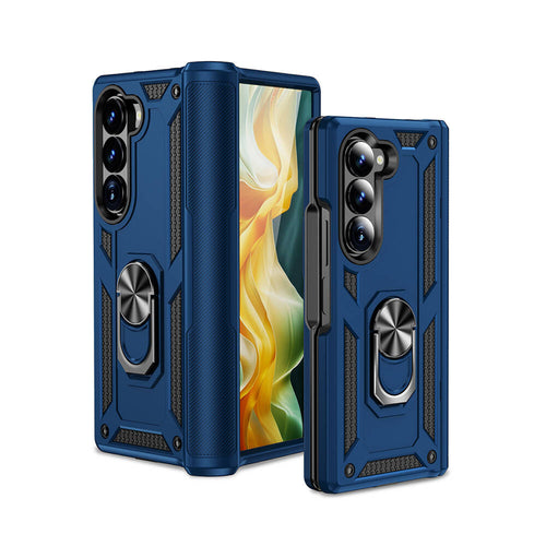 Galaxy Z Fold 6 Kılıf Zore Vega Kılıf - Mavi