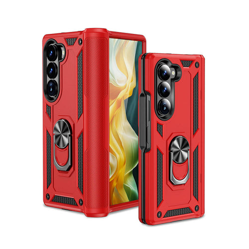 Galaxy Z Fold 6 Kılıf Zore Vega Kılıf - Kırmızı