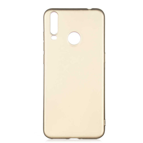 General Mobile 10 Kılıf Zore Premier Silikon Kılıf - Gold