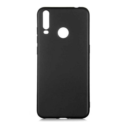 General Mobile 10 Kılıf Zore Premier Silikon Kılıf - Siyah