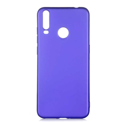 General Mobile 10 Kılıf Zore Premier Silikon Kılıf - Saks Mavi