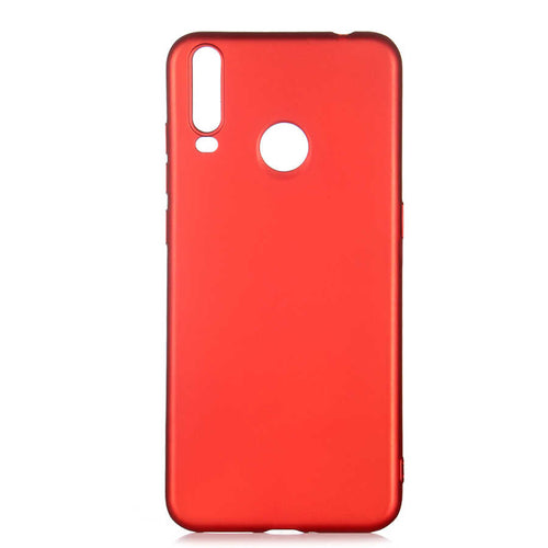 General Mobile 10 Kılıf Zore Premier Silikon Kılıf - Kırmızı
