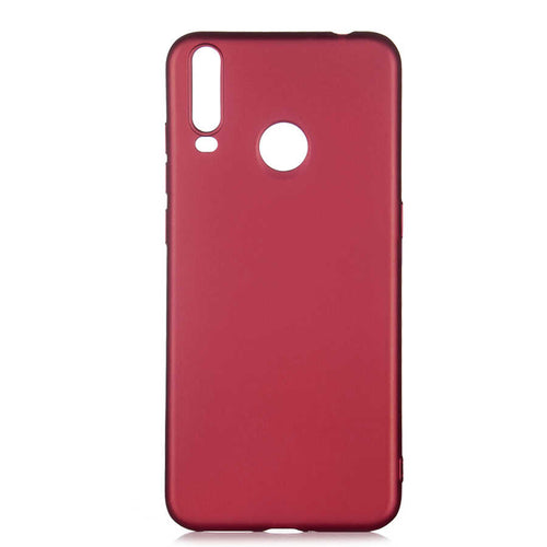 General Mobile 10 Kılıf Zore Premier Silikon Kılıf - Mürdüm