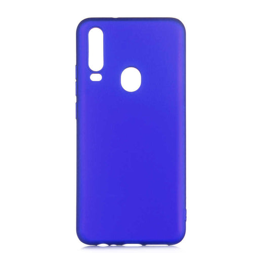 General Mobile 20 Pro Kılıf Zore Premier Silikon Kılıf - Saks Mavi