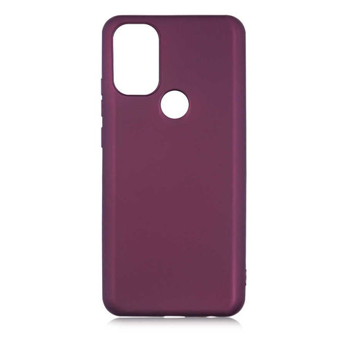 General Mobile 21 Plus Kılıf Zore Premier Silikon Kılıf - Mürdüm