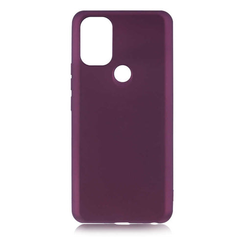 General Mobile 21 Pro Kılıf Zore Premier Silikon Kılıf - Mürdüm