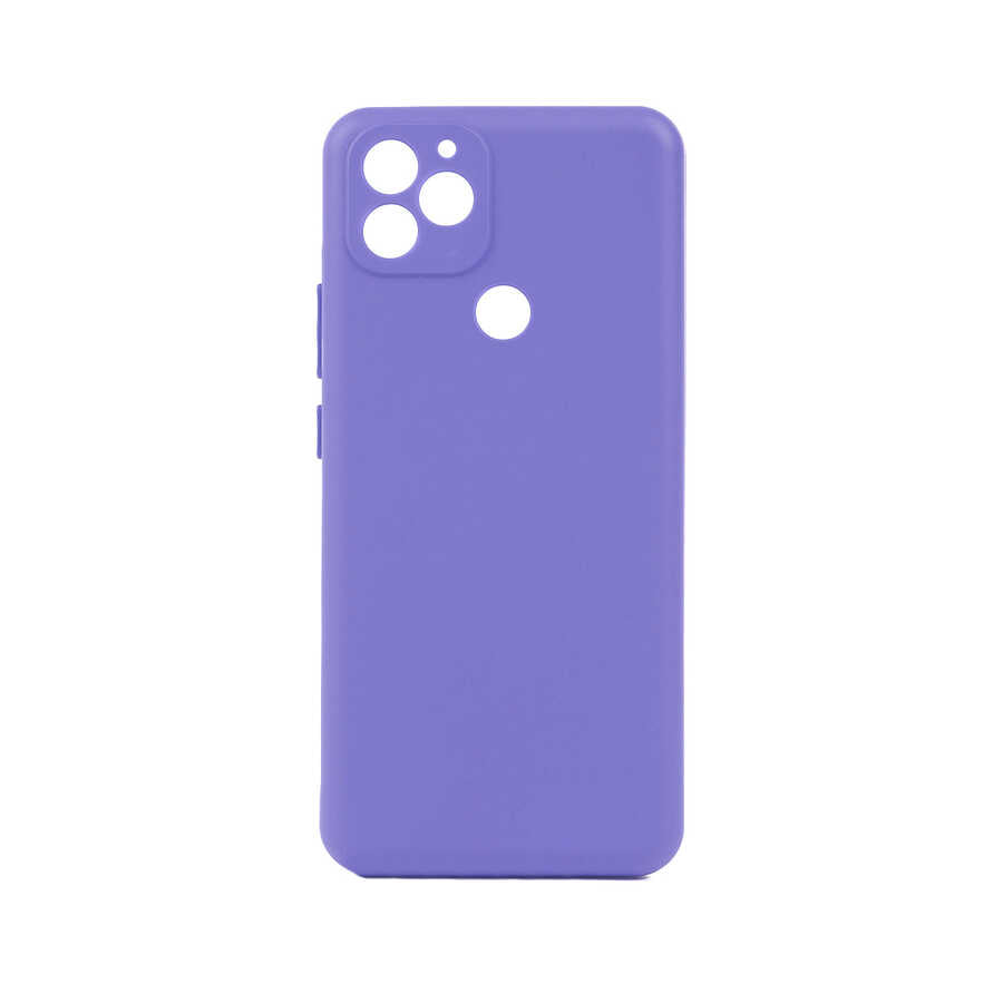 General Mobile 22 Kılıf Zore Biye Silikon - Lila