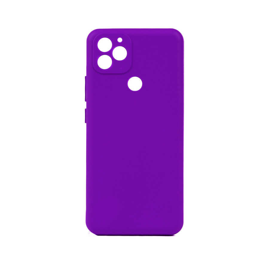 General Mobile 22 Plus Kılıf Zore Biye Silikon - Mor