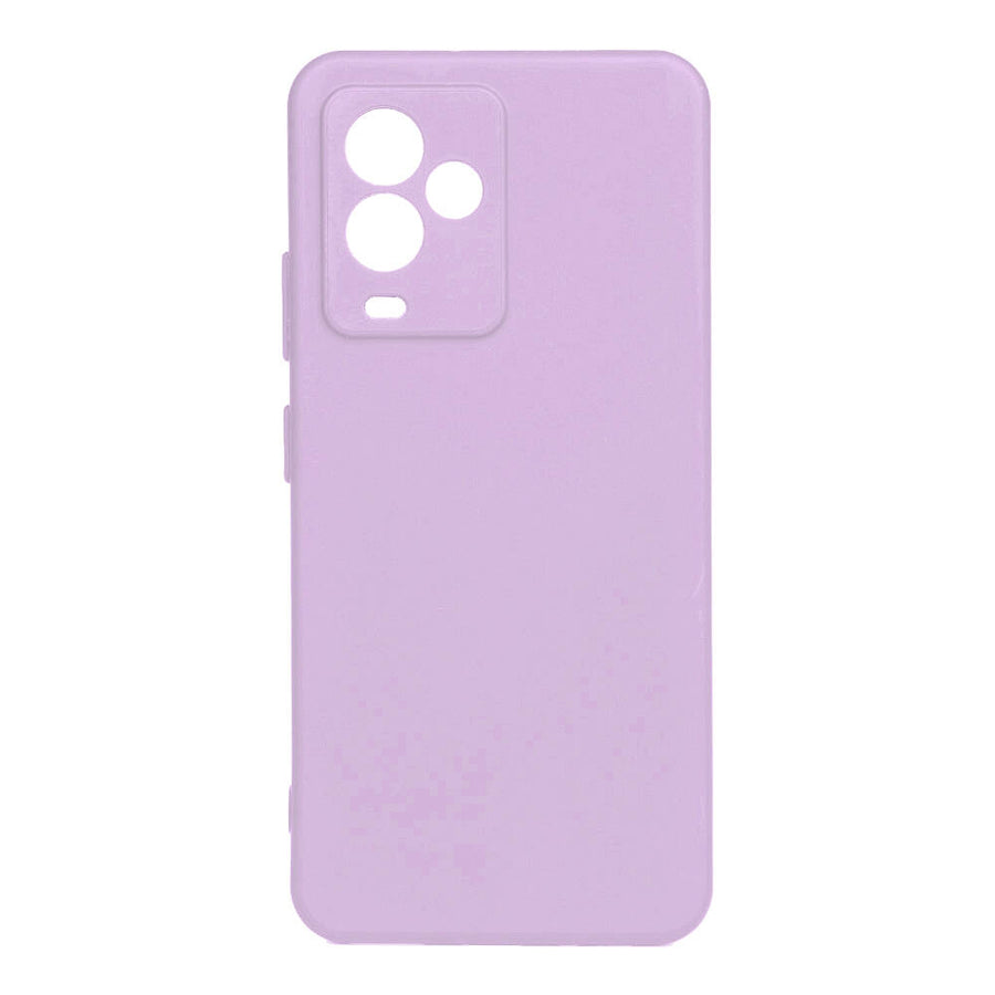 General Mobile 24 Pro Kılıf Zore Biye Silikon - Lila