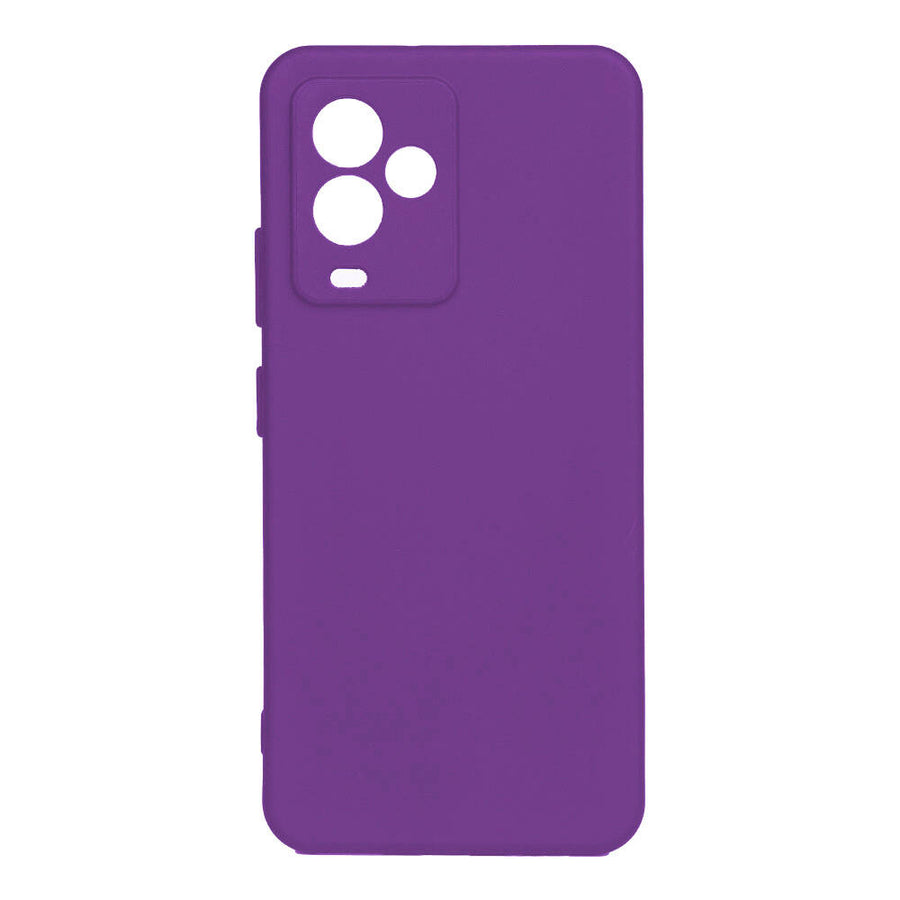 General Mobile 24 Pro Kılıf Zore Biye Silikon - Mor