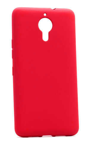 General Mobile 5 Plus Kılıf Zore Premier Silikon Kılıf - Kırmızı