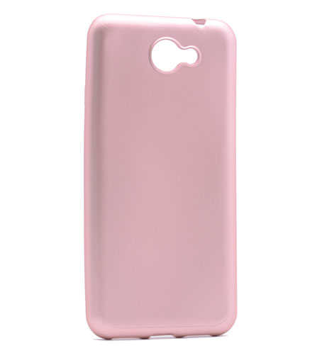General Mobile 6 Kılıf Zore Premier Silikon Kılıf - Rose Gold