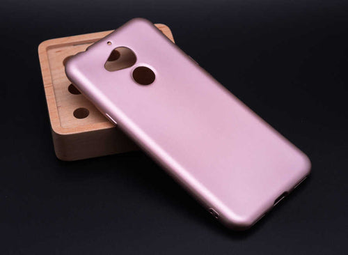 General Mobile 8 Kılıf Zore Premier Silikon Kılıf - Rose Gold