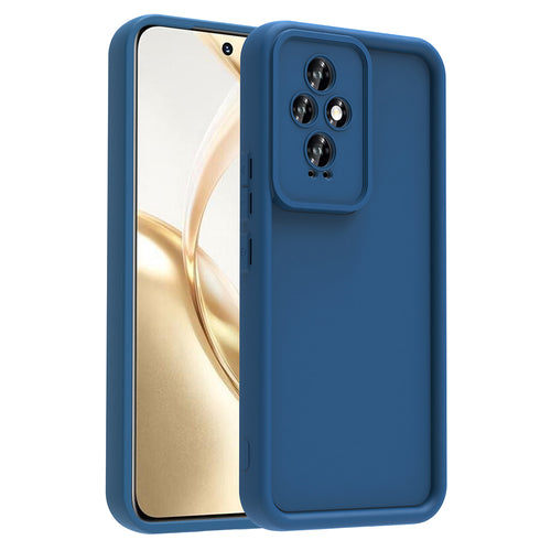 Honor 200 Kılıf Kamera Korumalı Zore Ananas Kılıf - Koyu Yeşil