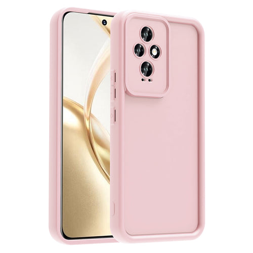 Honor 200 Kılıf Kamera Korumalı Zore Ananas Kılıf - Pembe