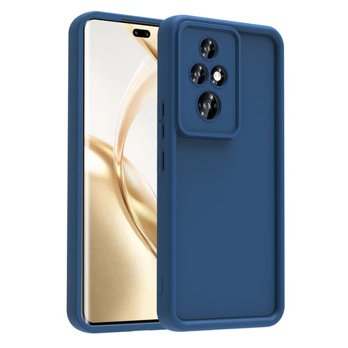 Honor 200 Pro Kılıf Kamera Korumalı Zore Ananas Kılıf - Koyu Yeşil