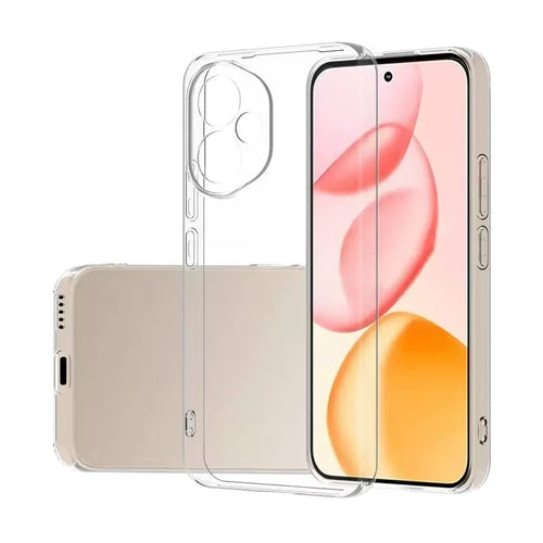 Honor 400 Kılıf Zore Süper Silikon Kılıf - Şeffaf