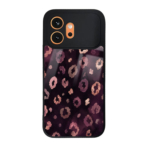 Honor 600 5G Kılıf Kamera Korumalı Desenli Zore Lusi Kılıf - Pembe Leopar