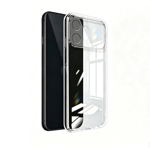Honor 600 5G Kılıf Zore Süper Silikon Kılıf - Şeffaf