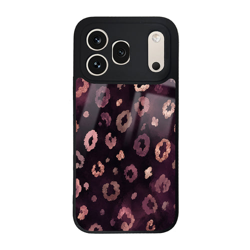 Honor 600 Pro 5G Kılıf Kamera Korumalı Desenli Zore Lusi Kılıf - Pembe Leopar