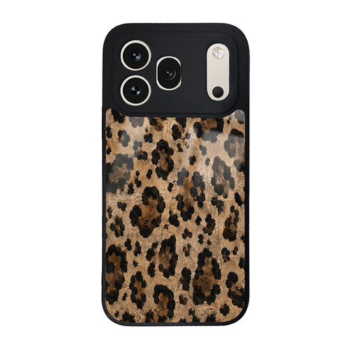 Honor 600 Pro 5G Kılıf Kamera Korumalı Desenli Zore Lusi Kılıf - Kahve Leopar