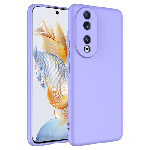 Honor 90 Kılıf Zore Mara Lansman Kılıf - Lila