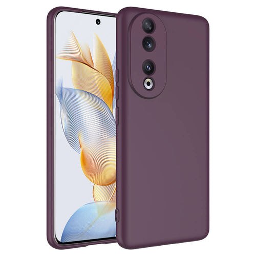 Honor 90 Kılıf Zore Mara Lansman Kılıf - Mürdüm