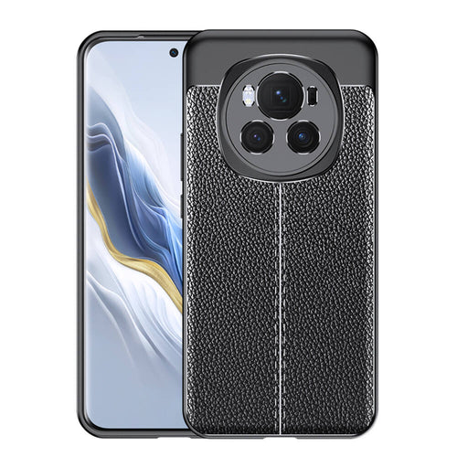 Honor Magic 6 Pro Kılıf Zore Niss Silikon Kılıf - Siyah
