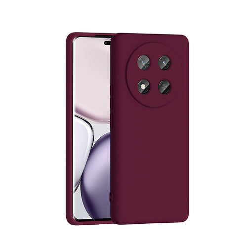 Honor Magic 7 Lite Kılıf Zore Mara Lansman Kılıf - Koyu Mor