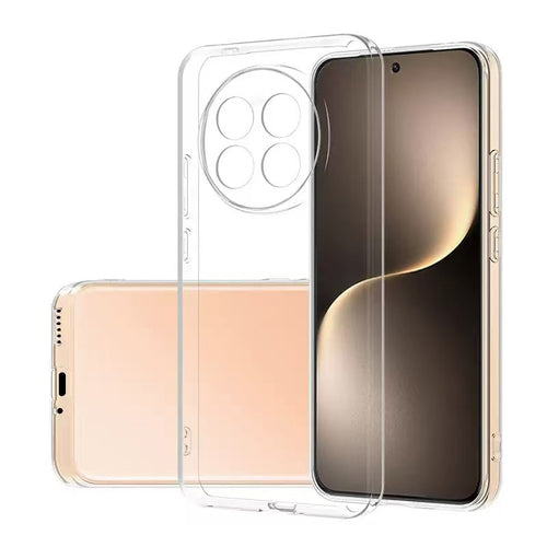 Honor Magic 7 Lite Kılıf Zore Süper Silikon Kılıf - Şeffaf